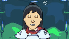 Galaxy Pass Station: Customize your character