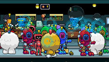 An overwhelmed station in Galaxy Pass Station