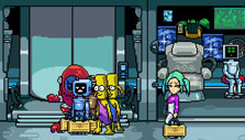 Galaxy Pass Station: New batch of visitors
