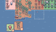 Miniland Adventure: Placing biome tiles