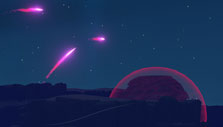 Wildmender: Follow the pink comets
