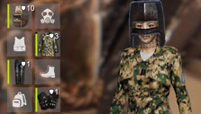 Inventory in Sunkenland Inventory in Sunkenland