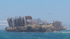 Sunkenland: Approaching an enemy base