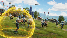 Shield powerup in Wild Card Football