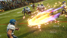 Charging powerup in Wild Card Football