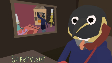 Calling the frog for a job in Frog Detective: The Entire Mystery