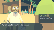 Ghost scientist in Frog Detective: The Entire Mystery