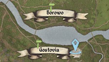 Map in Medieval Dynasty