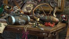 Hidden objects in Haunted Manor: Painted Beauties Collection Hidden objects in Haunted Manor: Painted Beauties Collection