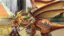 Treasure hunt encounter in Dragon Blood Treasure hunt encounter in Dragon Blood