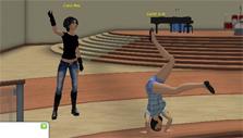 Twinity dancing animations