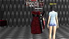 a goth shop in Twinity