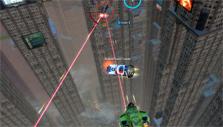 crossfire in Urban Galaxy crossfire in Urban Galaxy