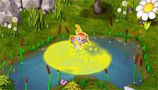 Dreamfields: a fishpond