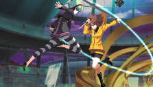 Linne and Phonon in UNDER NIGHT IN-BIRTH II Sys: Celes