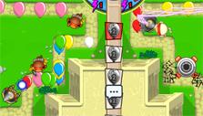 Bloons TD Battles courtyard map