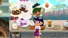 first customer in Bakery Blitz first customer in Bakery Blitz
