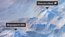 Laysara: Summit Kingdom: Level selection