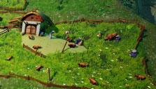 Yak pastures in Laysara: Summit Kingdom