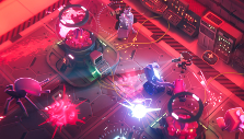 Combat in From Space