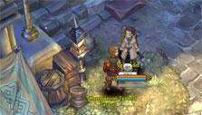 Shopping for companions in Tree of Savior Shopping for companions in Tree of Savior