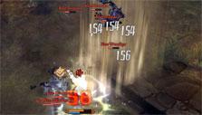 AoE ability in Tree of Savior AoE ability in Tree of Savior