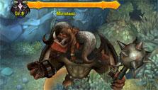 Tree of Savior: Minotaur boss