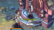 Picking up a quest in Tree of Savior