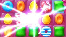 Candy Crush Jelly Saga: color bomb blast Candy Crush Jelly Saga: color bomb blast