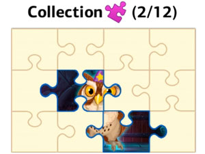 Wizard of Bingo: Collect jigsaw pieces