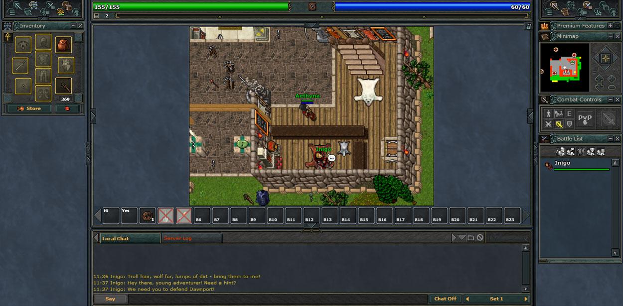 Tibia - MMORPG