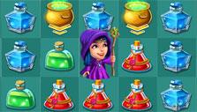 Cauldrons in Hocus Puzzle Cauldrons in Hocus Puzzle