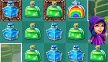 Rainbow potion in Hocus Puzzle Rainbow potion in Hocus Puzzle