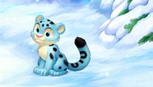 Magic Seasons: Fair of Wonders snow leopard
