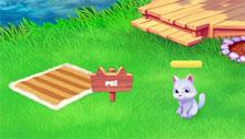 pet cat in Magic Seasons: Fair of Wonders