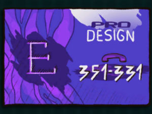 Business card in Repair This