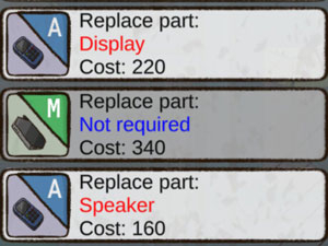 Repair This: Keeping track of tasks