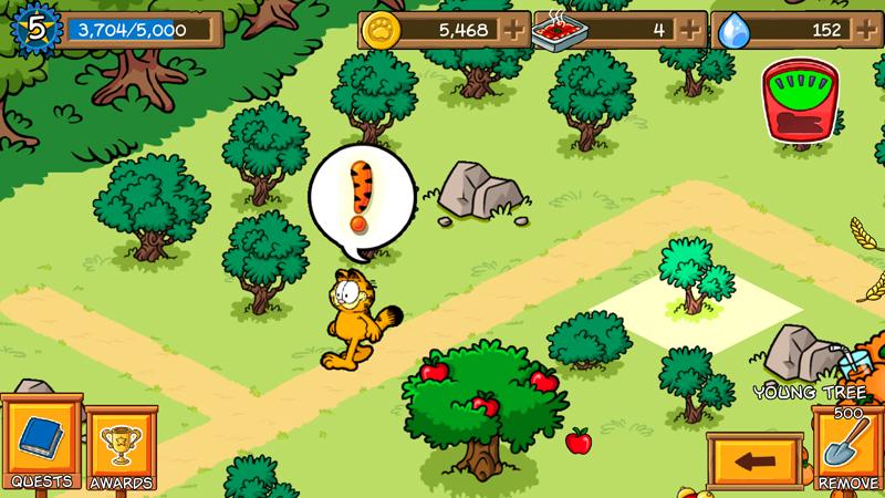 Garfield: Survival of the Fattest - Game Infos