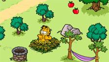 flower dive in Garfield: Survival of the Fattest
