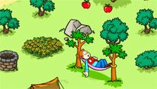 Garfield: Survival of the Fattest: Jon takes a nap
