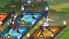 Team formation in Unlimited Ninja Team formation in Unlimited Ninja