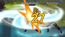 Combat in Unlimited Ninja