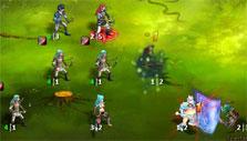 a three-lane battlefield in Kings and Legends a three-lane battlefield in Kings and Legends