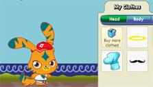 Moshi Monsters: playing dress up Moshi Monsters: playing dress up