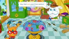 a quest in Moshi Monsters