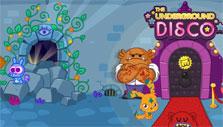 underground disco in Moshi Monsters