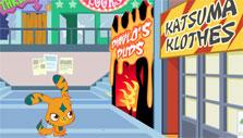 Moshi Monsters: clothes store