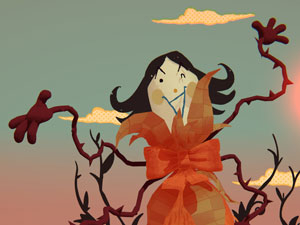 Cobigail the God of Harvest in Great God Grove