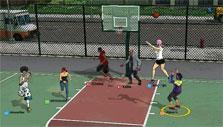 shooting hoops in FreeStyle2: Street Basketball