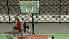 playing offense in FreeStyle2: Street Basketball